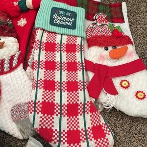 Love My Hallmark Channel Stocking New